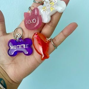 Handmade Dog Tags 🏷✨